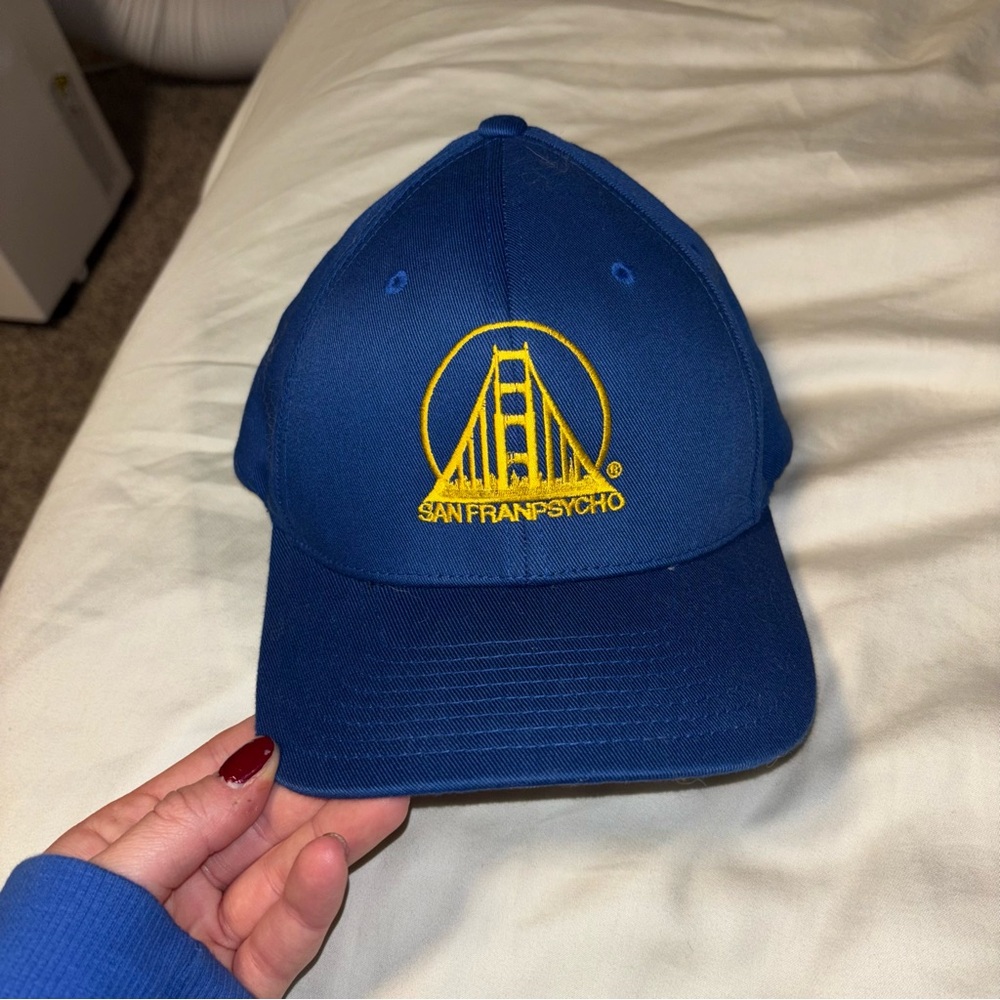 Flexfit Blue Cap
